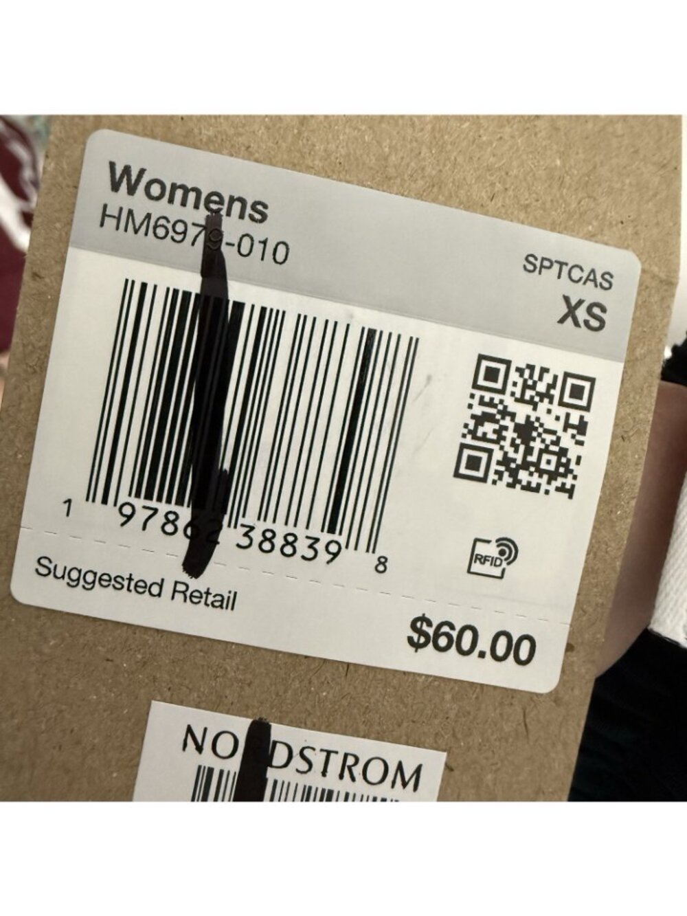 Nike Sportswear Skirt XS Black Snap Mini Swoosh Athletic Casual Y2K AS-IS - Picture 9 of 9